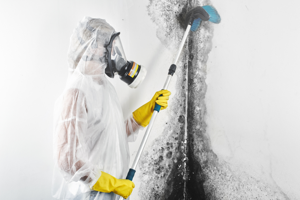 Wall Cleaning Image
